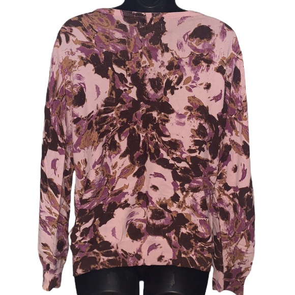 Floral sweater - Picture 2 of 4